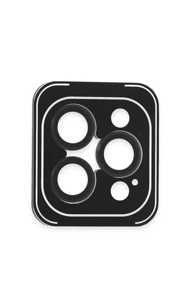 Joko Apple iPhone 16 Pro Max PVD Metal Kamera Lens - Siyah ürün görseli 1