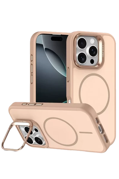Joko Apple iPhone 16 Pro Max Flexa Magsafe Kapak - Gold ürün görseli 1