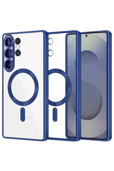 Newface Samsung Galaxy S26 Ultra Kross Magneticsafe Kapak - Lacivert ürün görseli 1