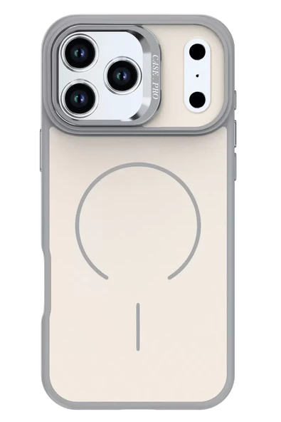 Joko Apple iPhone 17 Pro Flexa Magsafe Kapak - Beyaz - Resim 3
