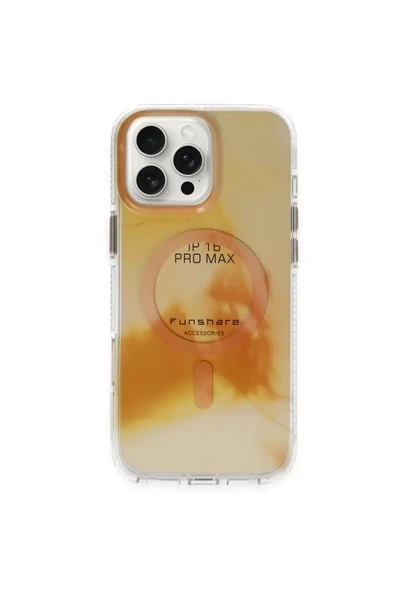 Joko Apple iPhone 16 Pro Max Phantom Magsafe Kapak - Gold ürün görseli 1