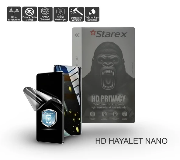 HONOR MAGİC 8 NANO Ekran Koruyucu Ultra İnce HD HAYALET - STAREX ürün görseli 1