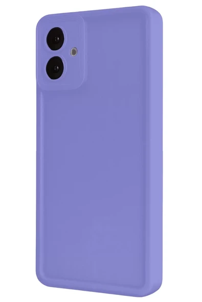 Newface Samsung Galaxy A07 4G Viera Silikon - Lila ürün görseli 1