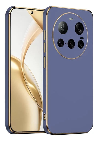 Newface Xiaomi Mi 15 Ultra Kılıf Volet Silikon - Mavi ürün görseli 1