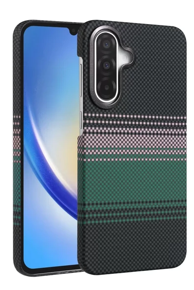 Newface Samsung Galaxy A56 Vega Magsafe Kapak - Yeşil ürün görseli 1