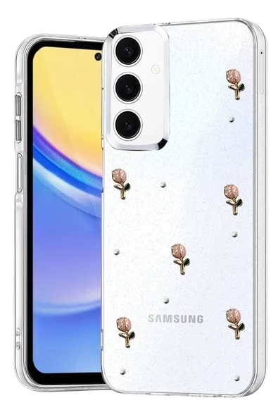Newface Samsung Galaxy A54 5G Fiyonk Desenli Kapak - Desen 6 ürün görseli 1