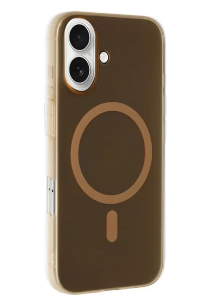 Joko Apple iPhone 16 Plus Tuna PC Slim Magsafe Kapak - Desert ürün görseli 1