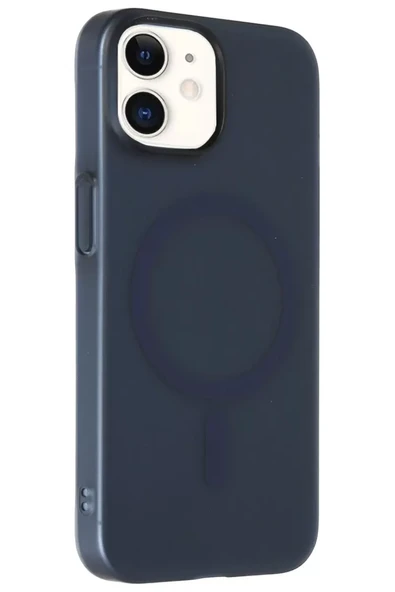 Joko Apple iPhone 11 Tuna PC Slim Magsafe Kapak - Lacivert ürün görseli 1