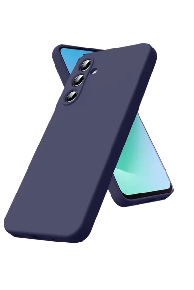 Newface Samsung Galaxy S25 FE First Silikon - Lacivert ürün görseli 1