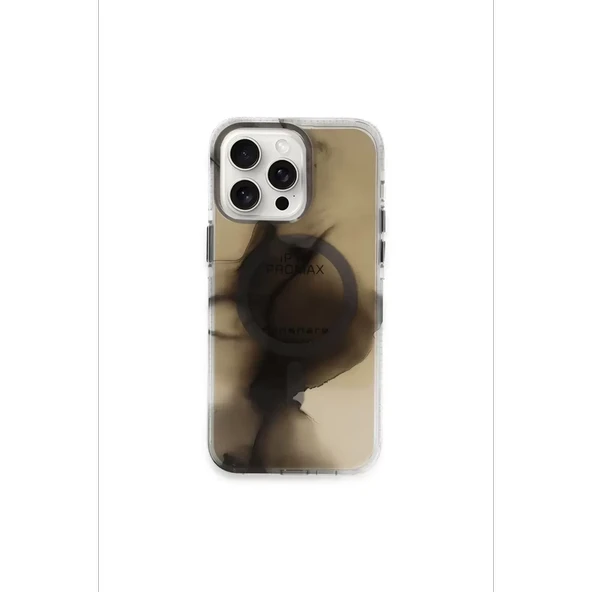 Joko Apple iPhone 15 Pro Max Phantom Magsafe Kapak - Siyah - Resim 3