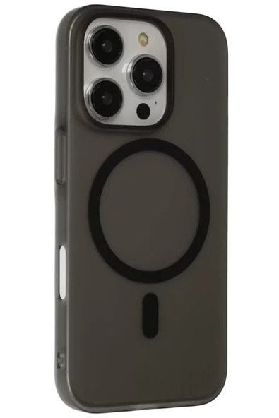 Joko Apple iPhone 16 Pro Tuna PC Slim Magsafe Kapak - Siyah ürün görseli 1