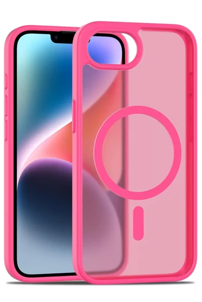 Joko Apple iPhone 16E Jota Magsafe Kapak - Rose ürün görseli 1
