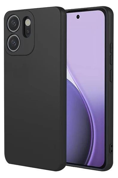 Newface Oppo Reno 14F First Silikon - Siyah ürün görseli 1