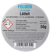 Felder Lötfett Lehim Pastası 50 Gr ürün görseli 1