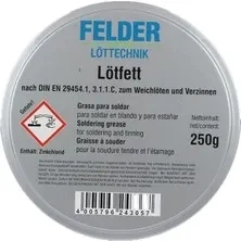 Felder Lötfett Lehim Pastası 250 Gr ürün görseli 1