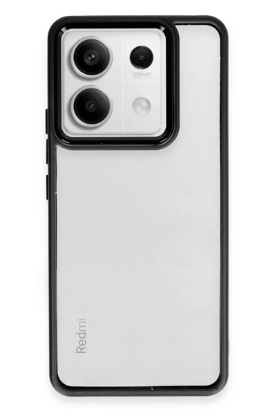 Newface Xiaomi Redmi Note 13 Pro 4G Kılıf Power Silikon - Siyah ürün görseli 1