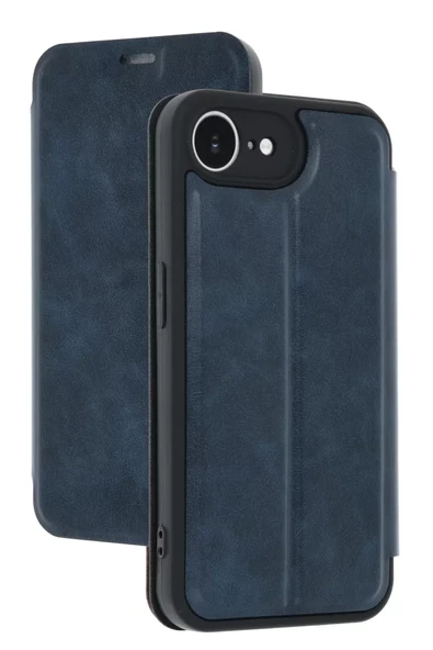 Newface Apple iPhone 16E Kılıf Flip Cover - Lacivert ürün görseli 1