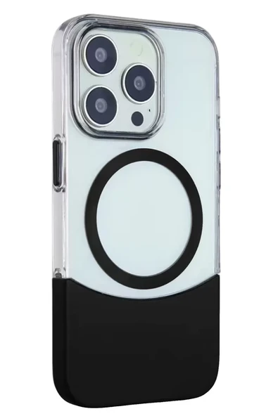 Joko Apple iPhone 15 Pro Max PC Suit Magsafe Kapak - Siyah ürün görseli 1