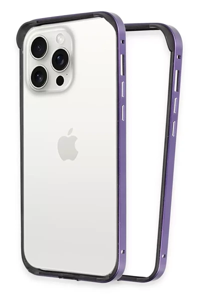 Joko Apple iPhone 14 Pro Land Bumper Koruma Kapak - Derin Mor ürün görseli 1