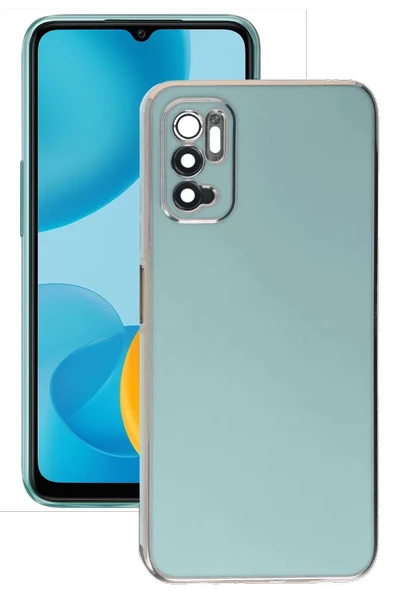 Newface Xiaomi Redmi Note 11 SE Kılıf Volet Silikon - Açık Yeşil ürün görseli 1
