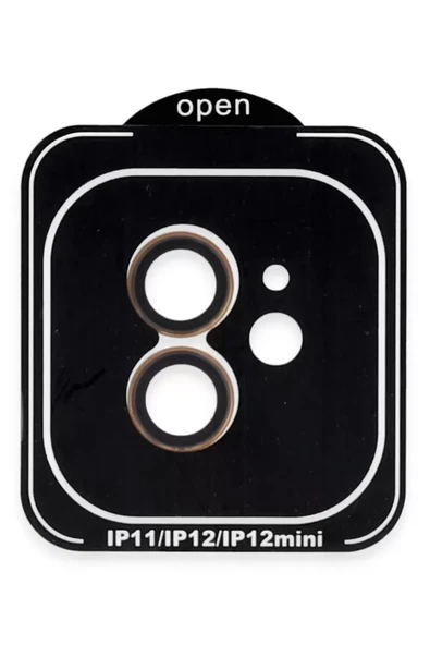 Joko Apple iPhone 11 PVD Metal Kamera Lens - Turuncu ürün görseli 1