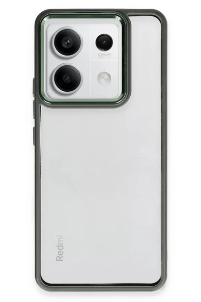 Newface Xiaomi Redmi Note 13 Pro 4G Kılıf Power Silikon - Koyu Yeşil ürün görseli 1