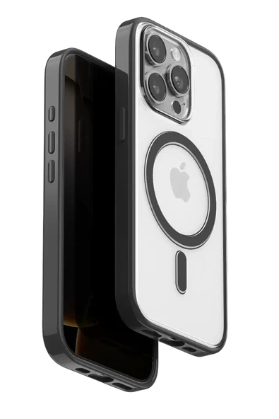Venco Apple iPhone 15 Pro Max Joly Magsafe Kapak - Siyah ürün görseli 1