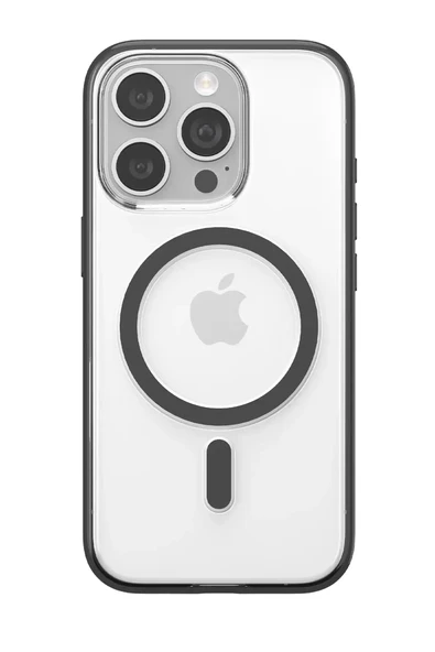 Venco Apple iPhone 15 Pro Max Joly Magsafe Kapak - Siyah - Resim 3