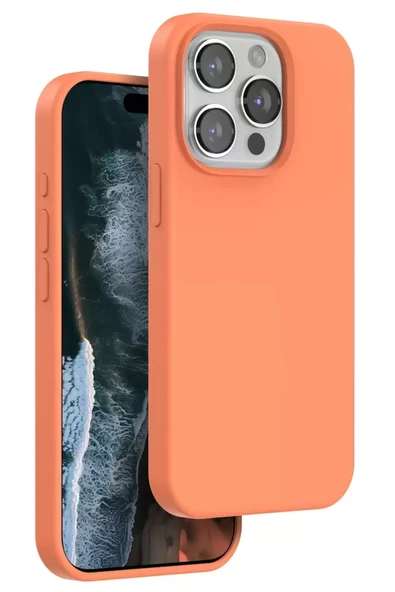 Venco Apple iPhone 14 Pro Max Home Magsafe Kapak - Turuncu ürün görseli 1