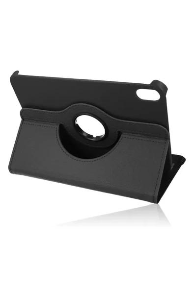 Newface Apple iPad Mini 6 Kılıf 360 Tablet Deri Kılıf - Siyah ürün görseli 1