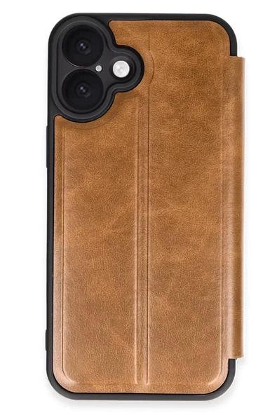 Newface Apple iPhone 16 Plus Kılıf Flip Cover - Taba ürün görseli 1
