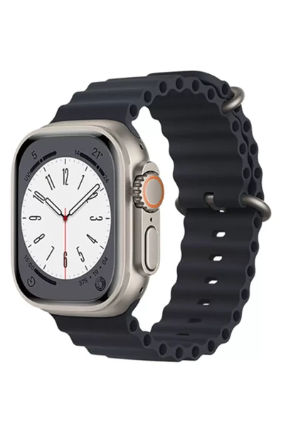 Newface Apple Watch 38mm Ocean Kordon - Lacivert ürün görseli 1