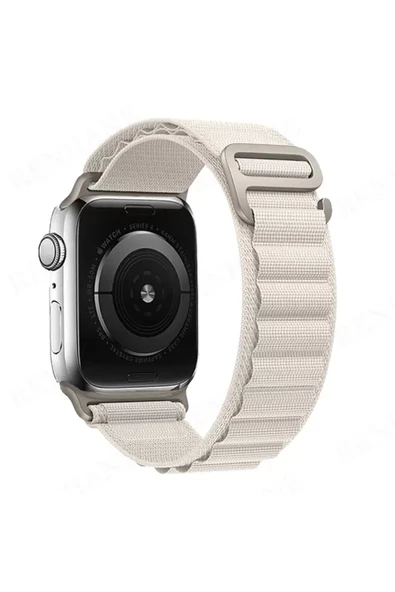 Newface Apple Watch 38mm Mountain Kordon - Beyaz ürün görseli 1
