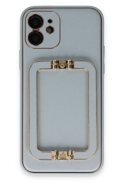Newface Apple iPhone 12 Kılıf Coco Elit Kapak - Turkuaz ürün görseli 1