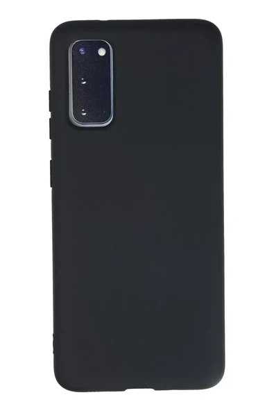 Newface Samsung Galaxy S20 Kılıf Nano içi Kadife Silikon - Lacivert ürün görseli 1
