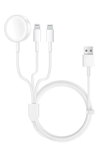 Newface APR55 Apple 3in1 Şarj Cihazı ürün görseli 1