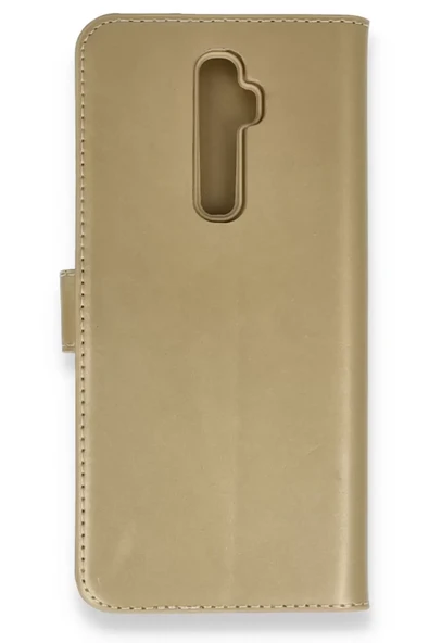 Newface Oppo Reno 2Z Kılıf Trend S Plus Kapaklı Kılıf - Gold ürün görseli 1
