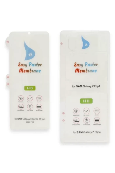 Newface Samsung Galaxy Z Flip 3 360 Flip Full Body ürün görseli 1