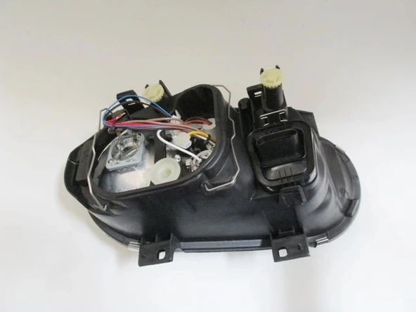 Volkswagen Golf 4 1998-2004 Far Lambası Sol Elektrikli - Sisli (10 Pin )(Dj Auto) (Adet) (Oem No:1J1941017K) ürün görseli 1