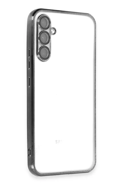 Newface Samsung Galaxy A54 5G Kılıf Razer Lensli Silikon - Siyah ürün görseli 1
