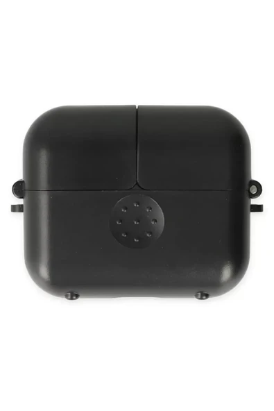 Newface Apple Airpods 3 (3.nesil) Basmalı Kılıf - Siyah ürün görseli 1