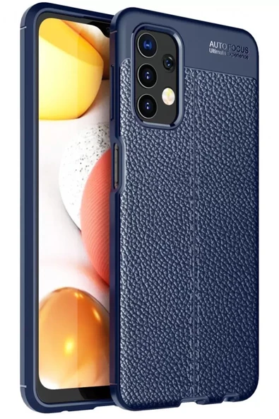 Newface Samsung Galaxy A13 4G Kılıf Auto Focus Kapak - Lacivert ürün görseli 1