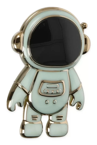 Newface Astro Stand Astronot - Açık Yeşil - Resim 2