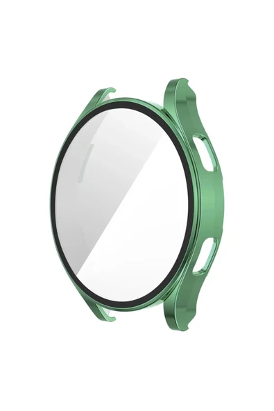 Newface Watch 5 40mm Wall Camlı Kasa Ekran Koruyucu - Koyu Yeşil ürün görseli 1