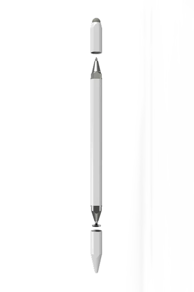 Newface Dokunmatik Stylus Kalem Pen 1101 - Beyaz ürün görseli 1
