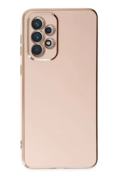 Newface Samsung Galaxy A73 5G Kılıf Volet Silikon - Pembe ürün görseli 1