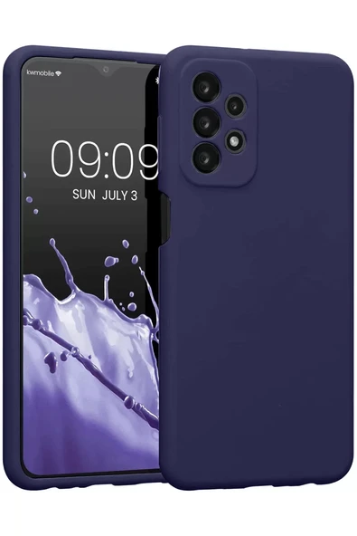 Newface Samsung Galaxy A23 4G Kılıf First Silikon - Lacivert ürün görseli 1
