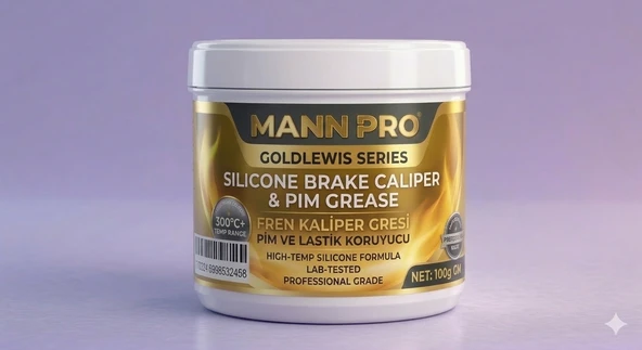 MANN Pro Fren Kaliper Gresi Pim ve Lastik Koruyucu / Kitleme Önleyici Goldlewis Series 100 gm ürün görseli 1