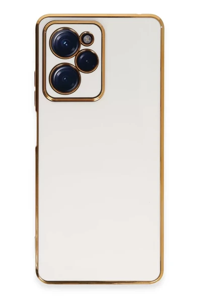Newface Xiaomi Poco X5 Pro 5G Kılıf Volet Silikon - Beyaz ürün görseli 1