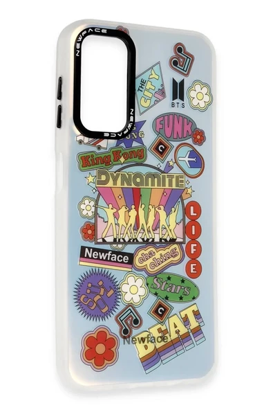 Newface Samsung Galaxy A14 4G Kılıf Estoril Desenli Kapak - Estoril - 14 ürün görseli 1